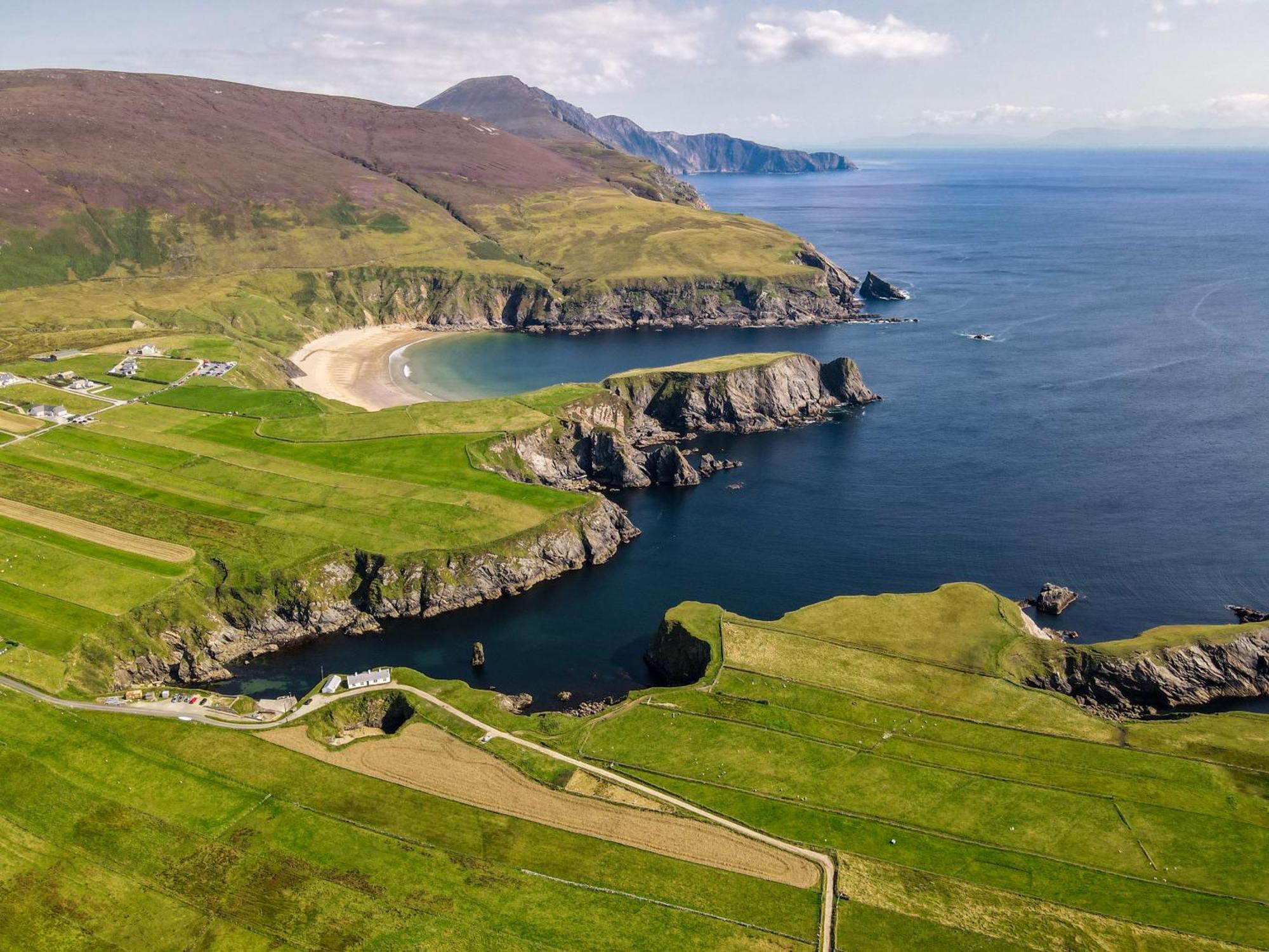 Kilcar Lodge 外观 照片