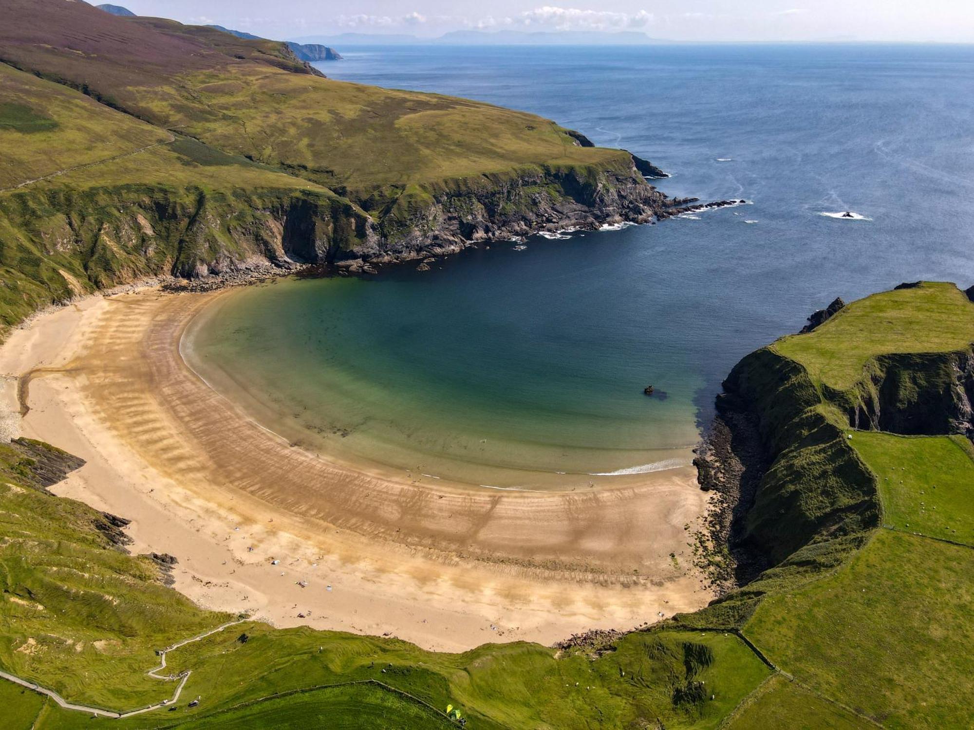 Kilcar Lodge 外观 照片